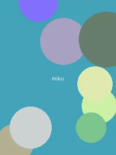 性技巧 - 初音未来角色图