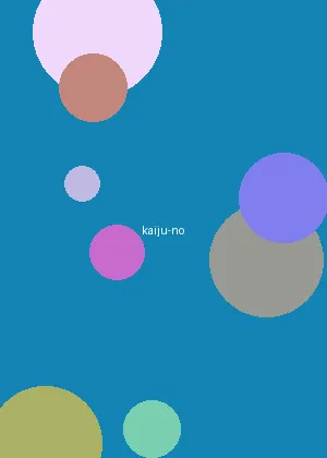 性技巧 - 怪兽8号海报